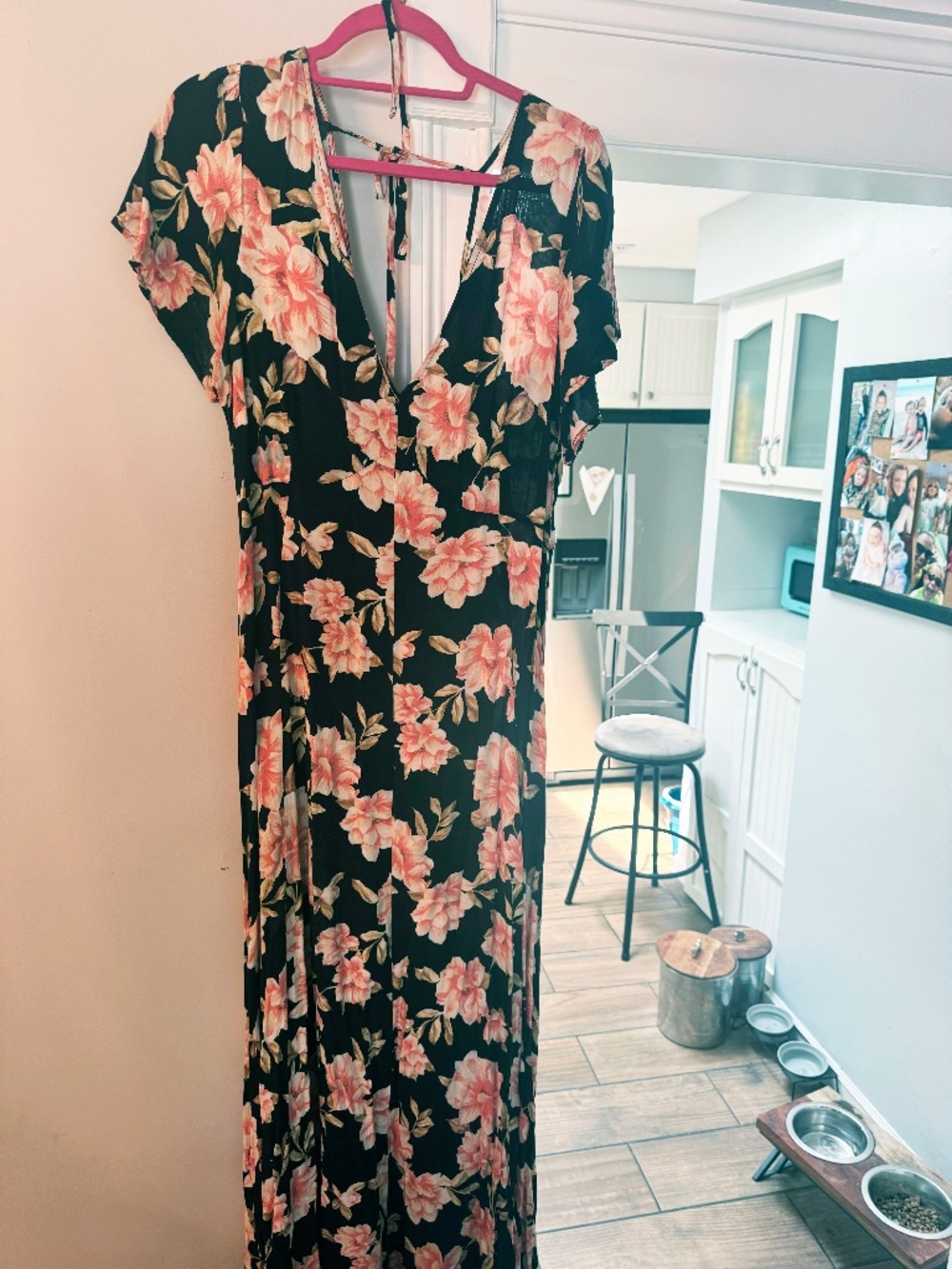 New wo Tags Forever 21+ Open Tie Back Dress